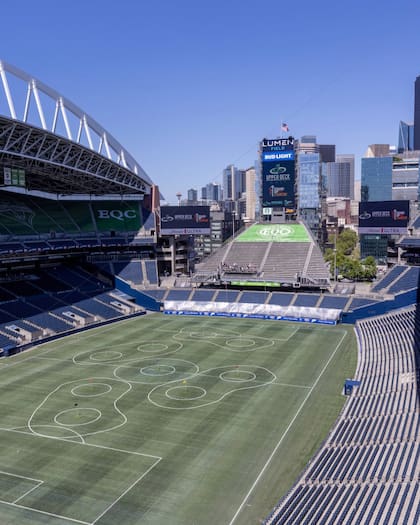 Lumen Field será la sede de un partido de octavos de final del Mundial 2026 que se llevará a cabo entre Estados Unidos, México y Canadá (X/@LumenField)