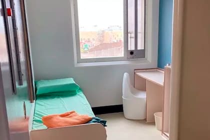 Luminosa e individual: así será una de las habitaciones de los residentes de la prisión Five Wells