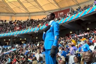 Congo, entre el drama del ébola y el dolor de perder su cábala: el hombre estatua