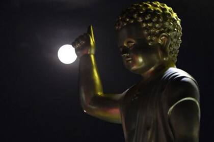 El Vesak es un día sagrado para los budistas.