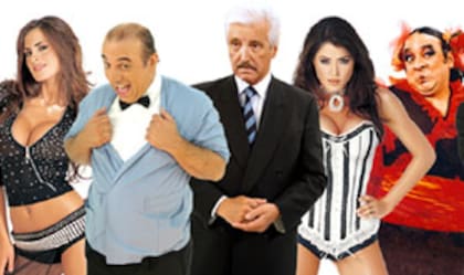 Silvina Luna, Toti Ciliberto, Rolo Puente, Pamela David y Pacotillo: el plantel de Sofovich para darle humor a la peluquería más insólita