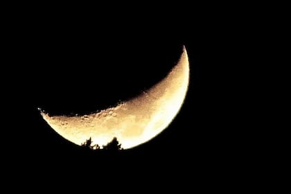 Luna creciente, una de las vistas en una excursión de Viaje a las Estrellas en Copina