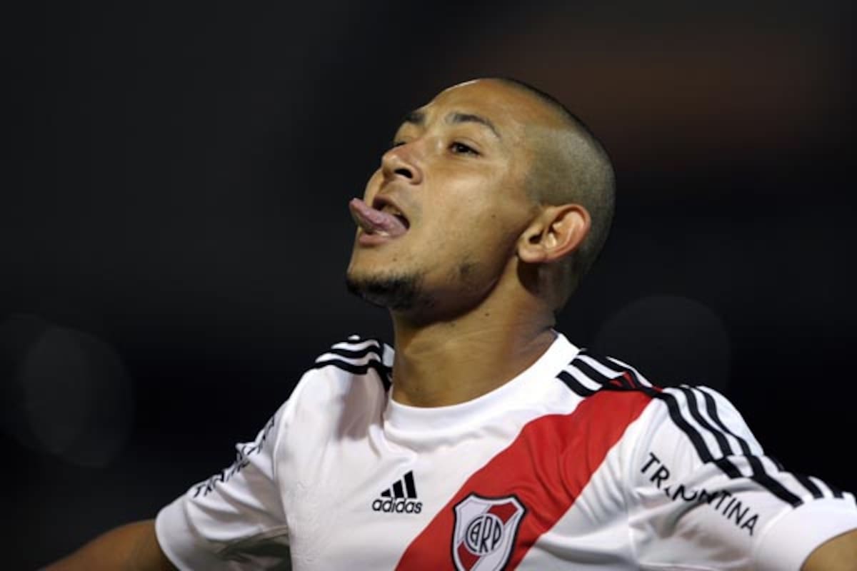 Luna entró y metió el segundo de River
