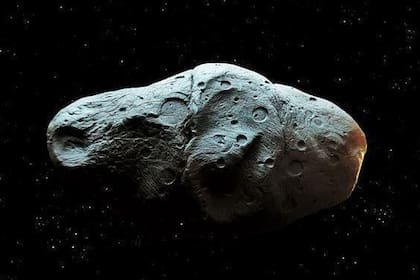 Luna; fuerza gravitatoria; BBC; BBC Mundo; 2024 PT5; Asteroide; ciencia; espacio;