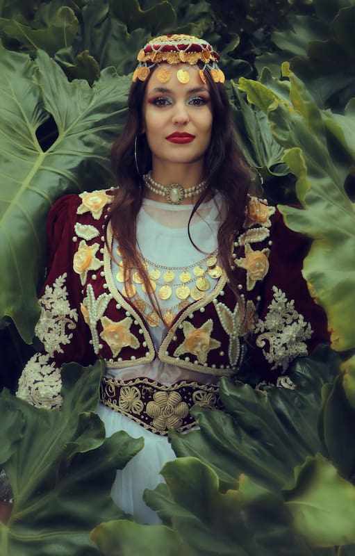 Luna Ibraj, representante de Albania