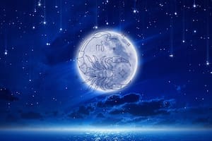 Luna llena en Escorpio