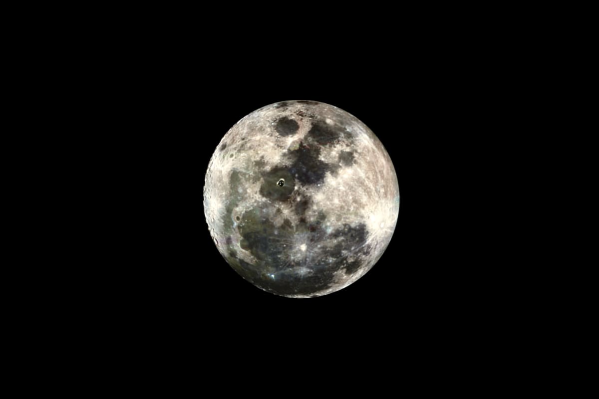 Luna llena en agosto