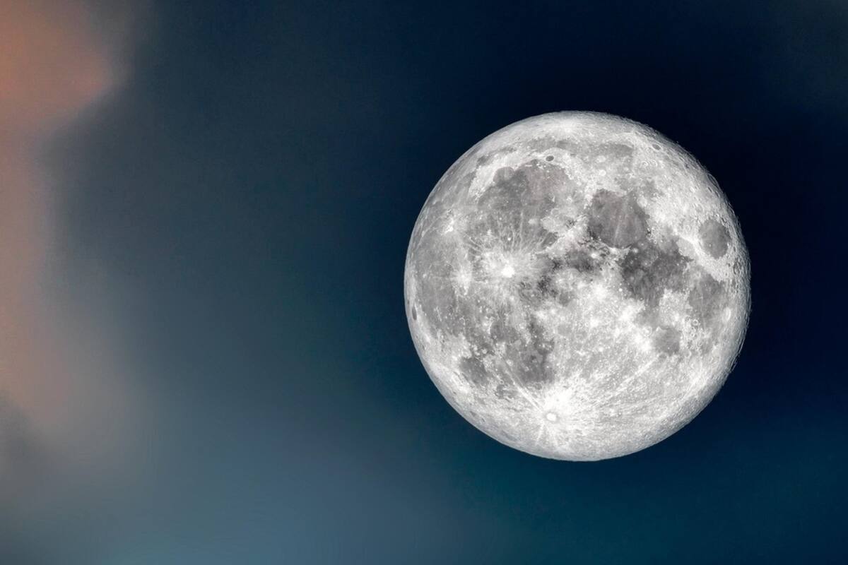 Luna llena en su máximo resplandor será uno de los espectáculos de la naturales del mes de julio. Foto: Pixabay