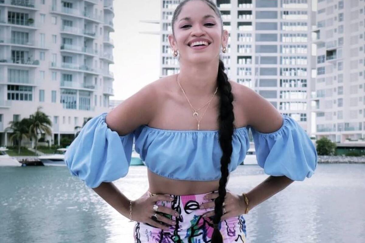 Luna Manzanares es una reconocida cantante cubana, que brilla en el Rey León en México