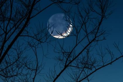 Luna nueva coincide con el eclipse solar total