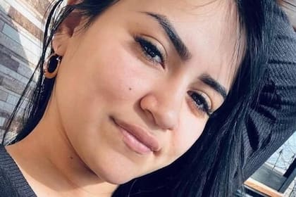 Luna Rocío López, de 22 años, es madre de un bebé de 18 meses