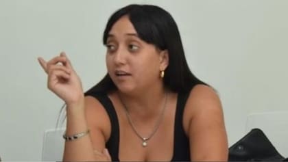 Luna Suyai Ortigoza, la exfuncionaria de Morón que está prófuga en una investigación por narcotráfico
