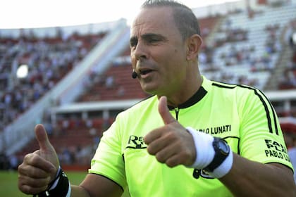 Lunati volvió a dirigir luego de su polémica con la AFIP