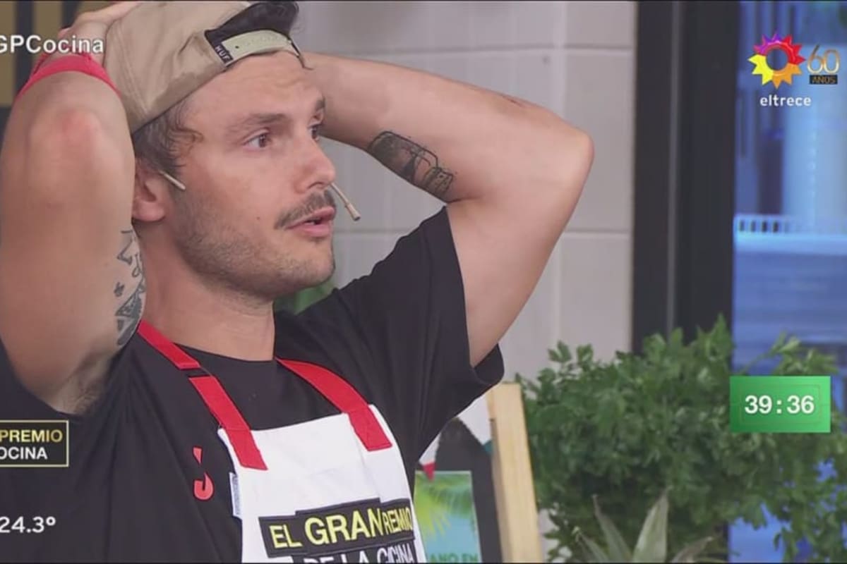 Lunes accidentado en El gran premio de la cocina. Dos platos quedaron descalificados por un accidente en la cocina