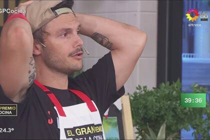 Lunes accidentado en El gran premio de la cocina. Dos platos quedaron descalificados por un accidente en la cocina