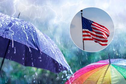 Lunes, martes y miércoles: se esperan tormentas con lluvias intensas e inundaciones en varias regiones