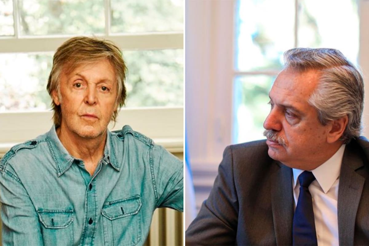 Lunes sin carne: Paul McCartney le envió una carta a Alberto Fernández con un pedido especial