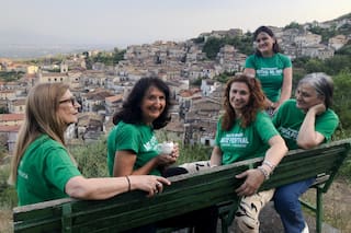 El pueblo italiano que adoptó el mate como propio y lo celebra con un festival