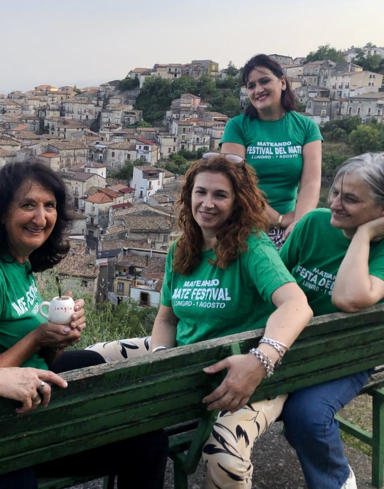 Lungro, el pueblo italiano que toma mate hace 140 años: "Nos sentimos un poco argentinos"