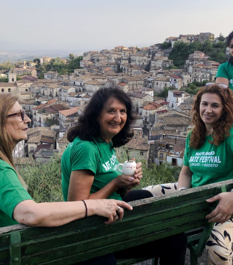 Lungro, el pueblo italiano que toma mate hace 140 años: "Nos sentimos un poco argentinos"