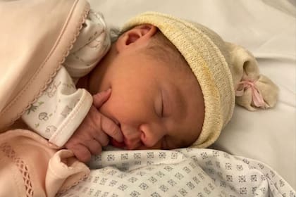 Lupe, la hija de Juan Pablo Varsky y Lala Bruzoni