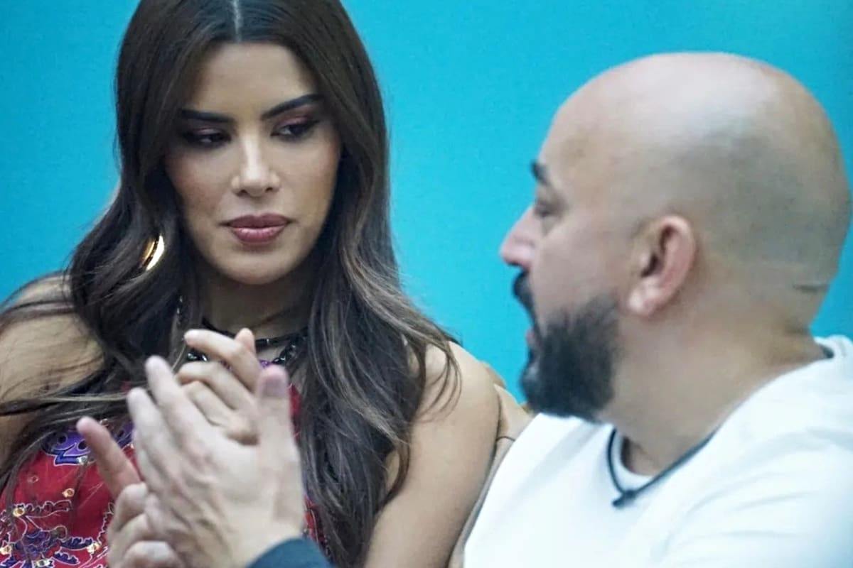 Lupillo Rivera y Ariadna Rivera hacen las pases tras permanecer varios días juntos por el reto "amarrados"