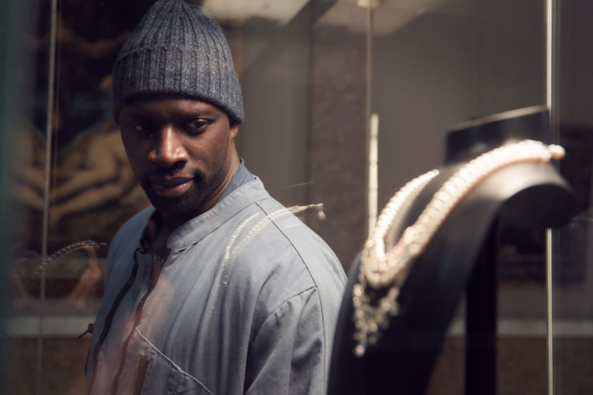 Lupin, cuya primera temporada se había estrenado en enero, ya presentó la segunda entrega de su historia y escaló hasta lo más alto