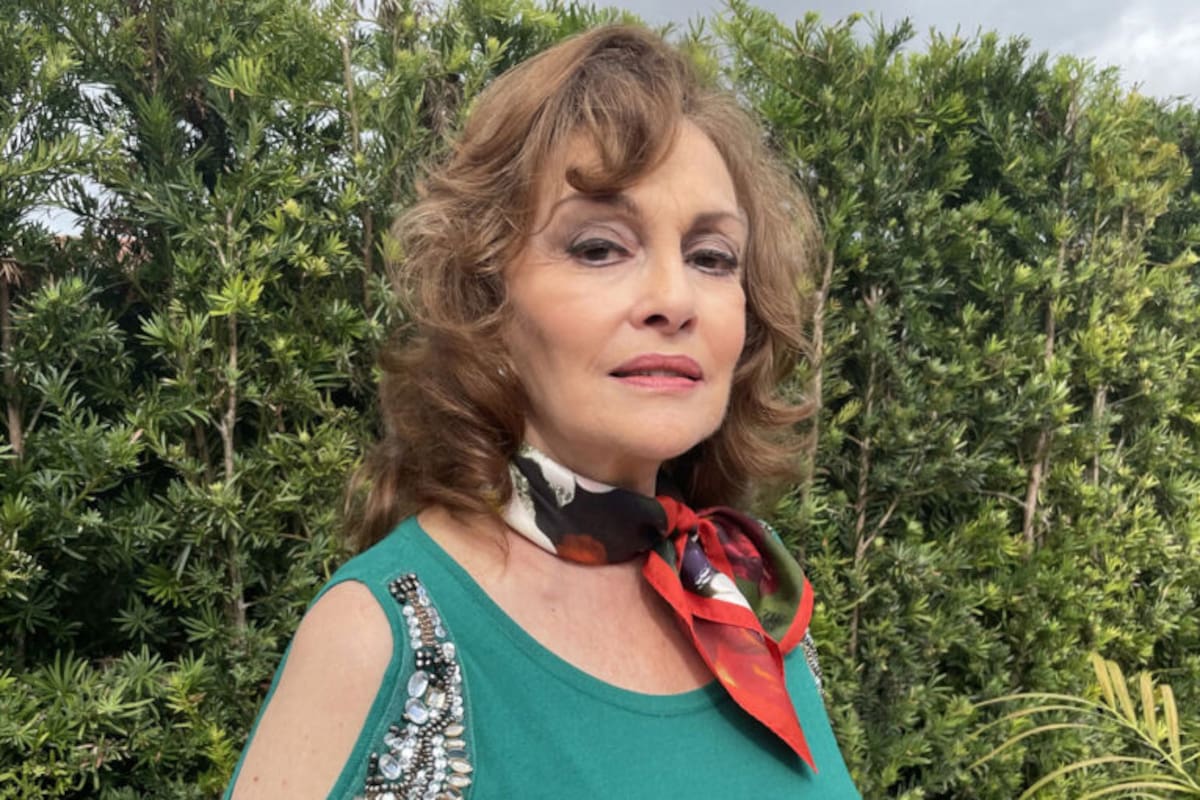 Lupita Ferrer, la malvada más malvada de las telenovelas, publica su biografía y regresa a la televisión