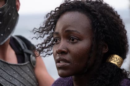 Lupita Nyong'o interpreta a Helena de Troya en "La Odisea" de Christopher Nolan