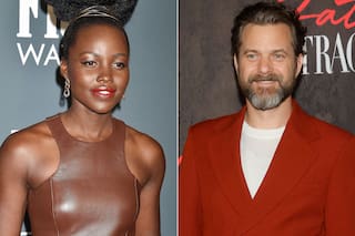 Lupita Nyong’o y Joshua Jackson dejaron de esconderse: se mostraron por primera vez muy enamorados