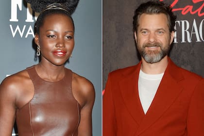 Lupita Nyong’o y Joshua Jackson dejaron de esconderse: se mostraron por primera vez juntos y muy enamorados