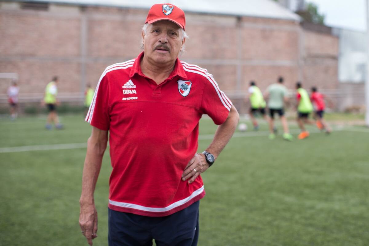 Luque, en el predio que lleva su nombre, en Maipú, Mendoza