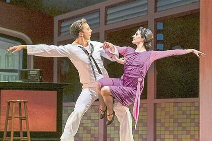 Luqui y Giovannoni, en Fancy Free