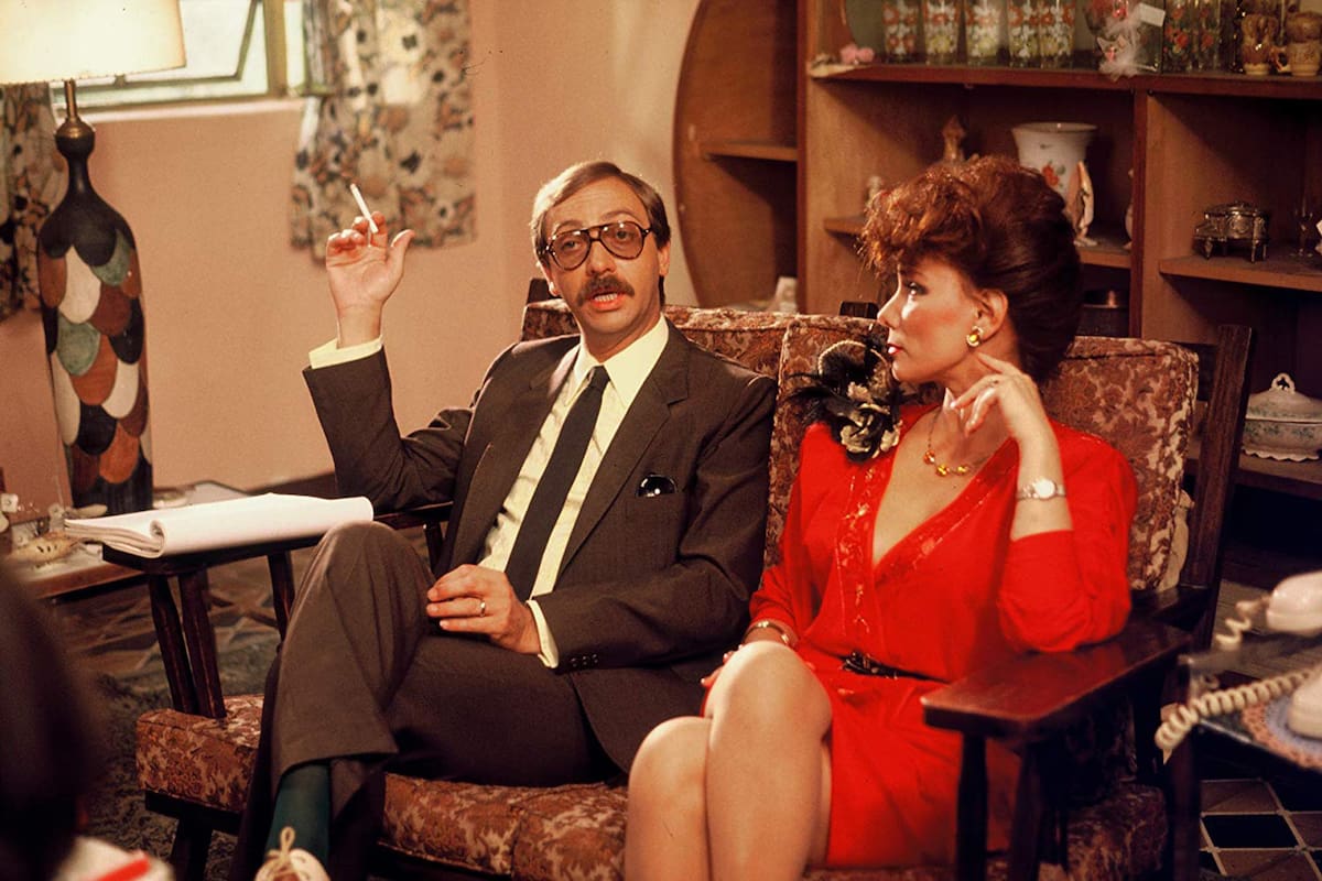 Lusi Brandoni y Betiana Blum, dos de los pilares de "Esperando la carroza"