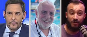 Mientras Tomás Rebord desembarca en América, Lussich fue tentado por C5N