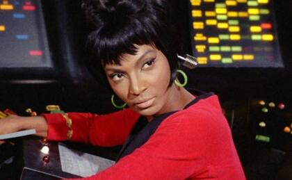 Luther King admiraba el papel de Michelle Nichols en Star Trek