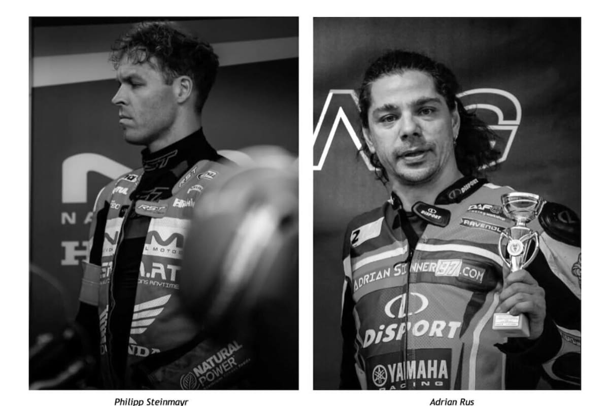 Luto en el motociclismo por la muerte de dos pilotos