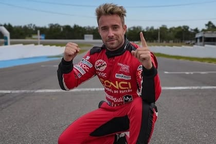 Luto por la muerte de Alex Conci, piloto de Turismo Nacional