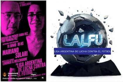 Lux Lindner y Valeria Melchiorre, contra el "monocultivo del fútbol"