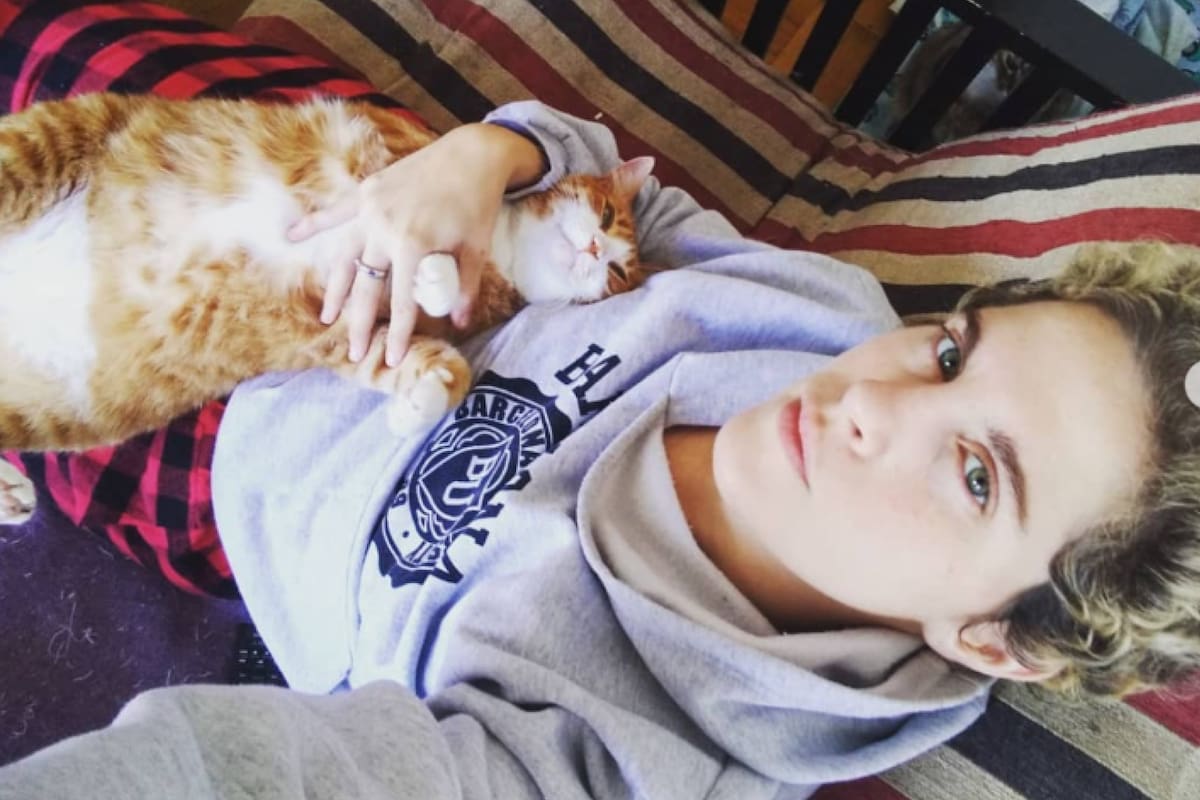 Lux Moreno, autora de Gorda vanidosa