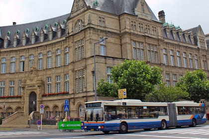 Luxemburgo se prepara para ser el primer país con transporte público gratuito