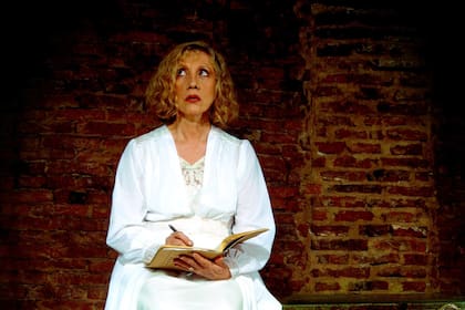 Luz Kerz, en el unipersonal Querida Claire (2006)