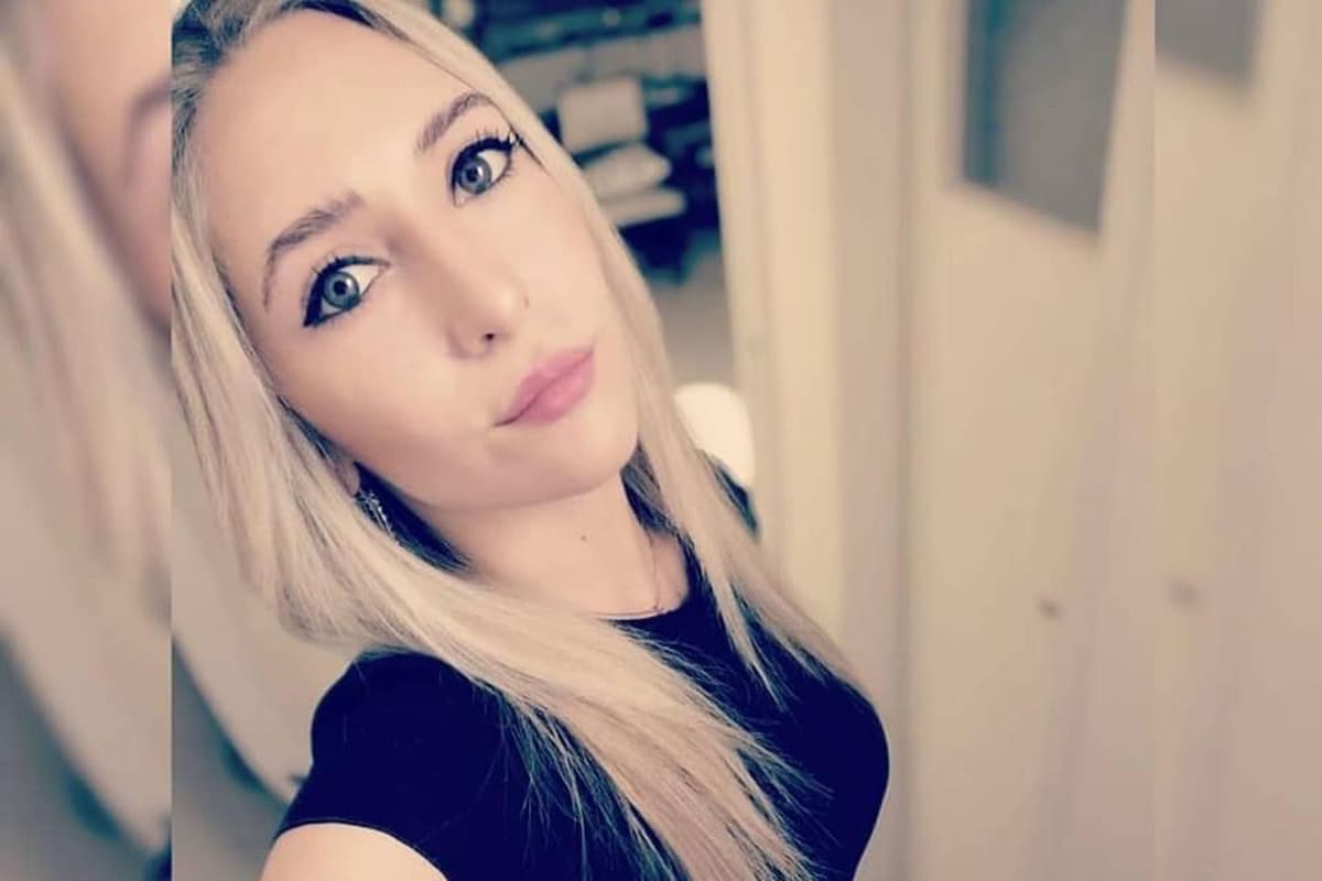 Luz Arias viajaba en moto con su amigo Darian Stacco