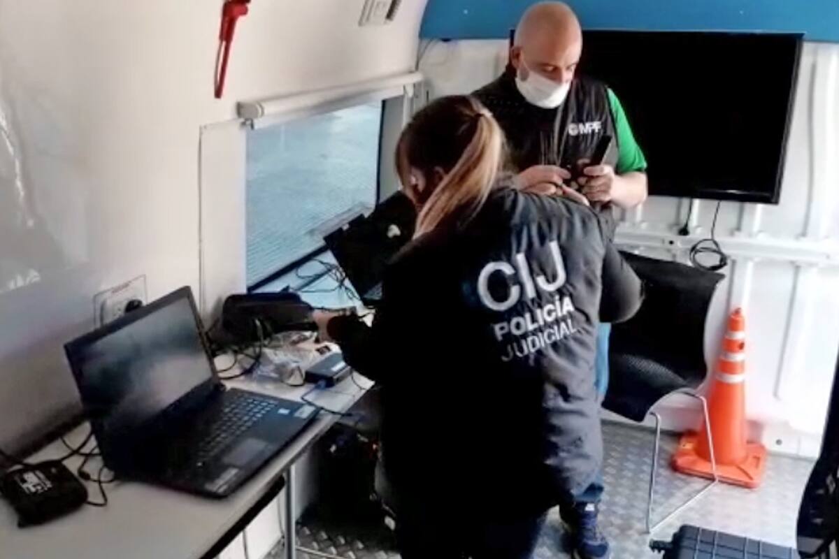 Luz de Infancia VII. Desbaratan una red internacional de pedofilia