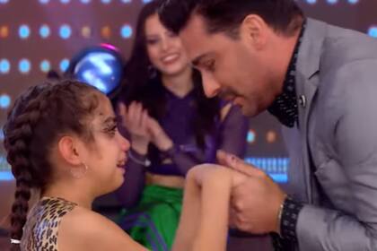 Luz Lambré, una bailarina de diez años, recibió un puntaje perfecto (Foto: Captura de video)