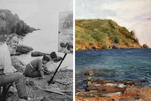 Luz, mar, rocas y acantilados que cautivaron a Joaquín Sorolla