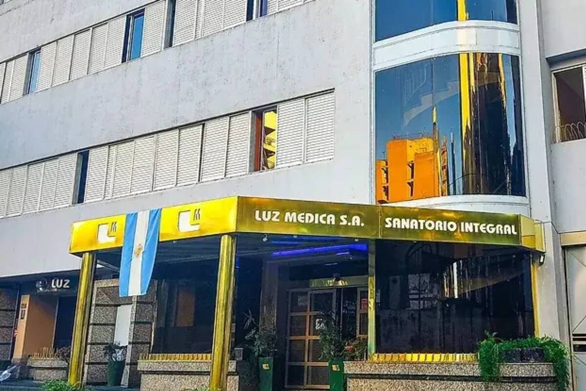 Luz Médica, la clínica donde se dieron dos de los seis casos reportados