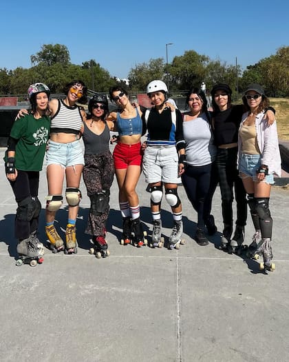 Luz resaltó la importancia de que más mujeres se sumen al deporte (Foto: @luzalen)
