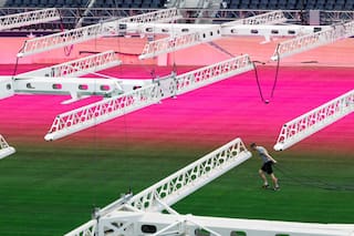 La ingeniería de las canchas del Mundial para hallar el césped ideal y que solo se hable del juego