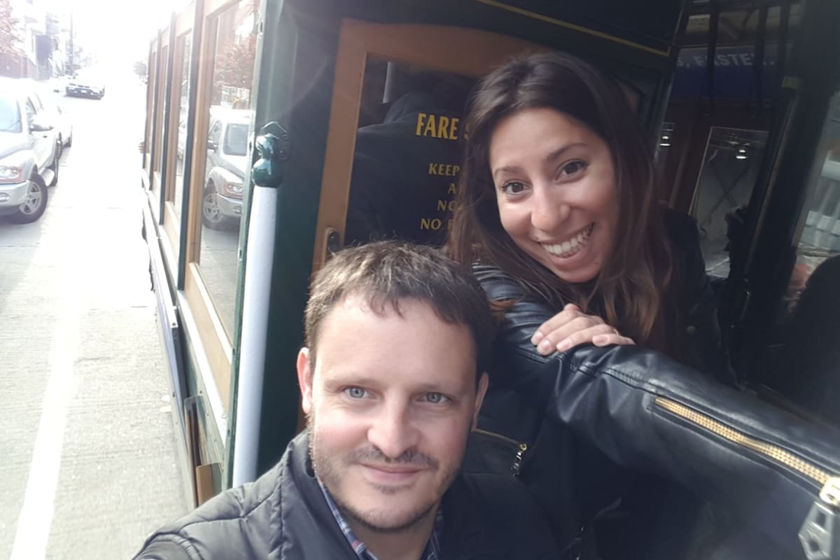 Luz y Alejandro se conocieron por una amiga y no imaginaron lo que iban a vivir y las situaciones a superar. La relación duró trece años.